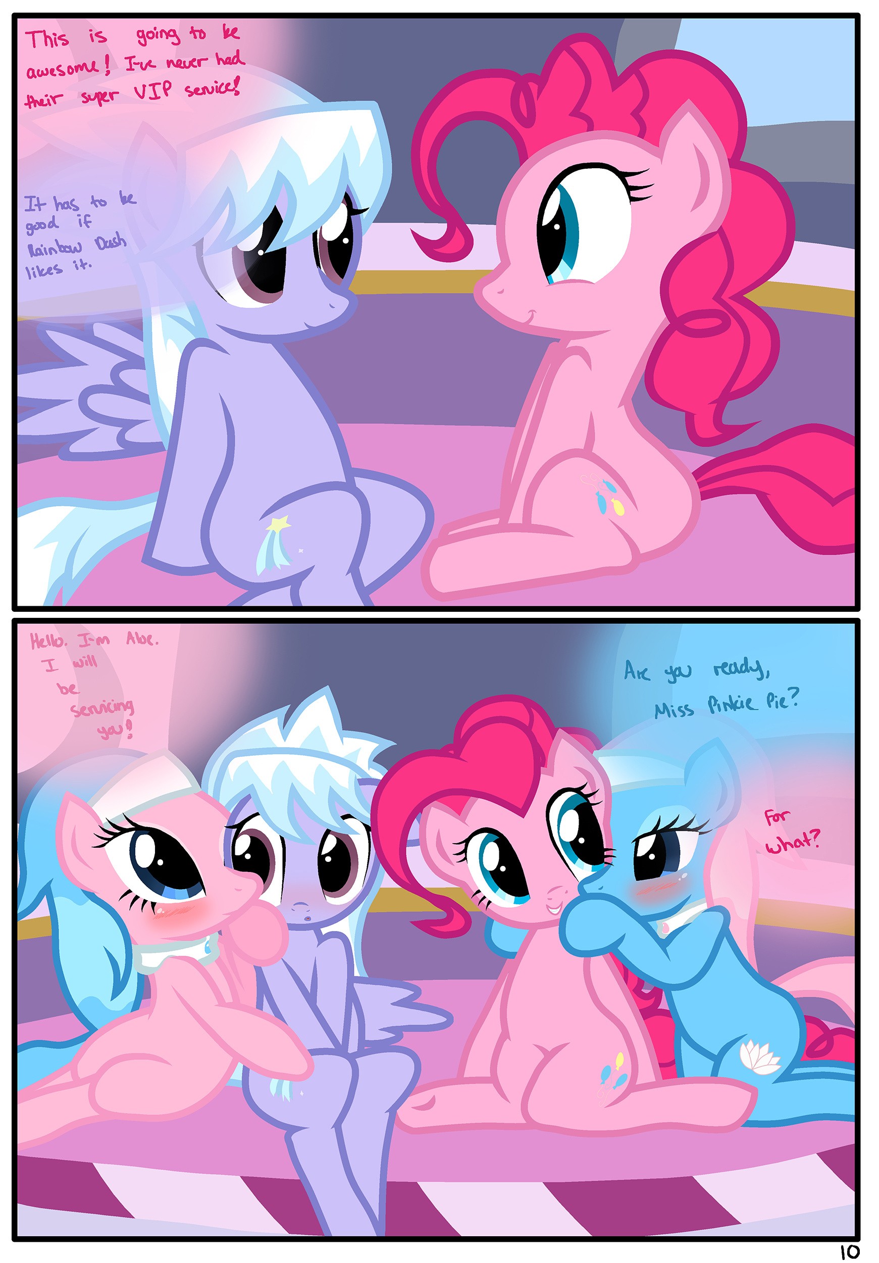 The Usual - Part 1.5 porn comic picture 11