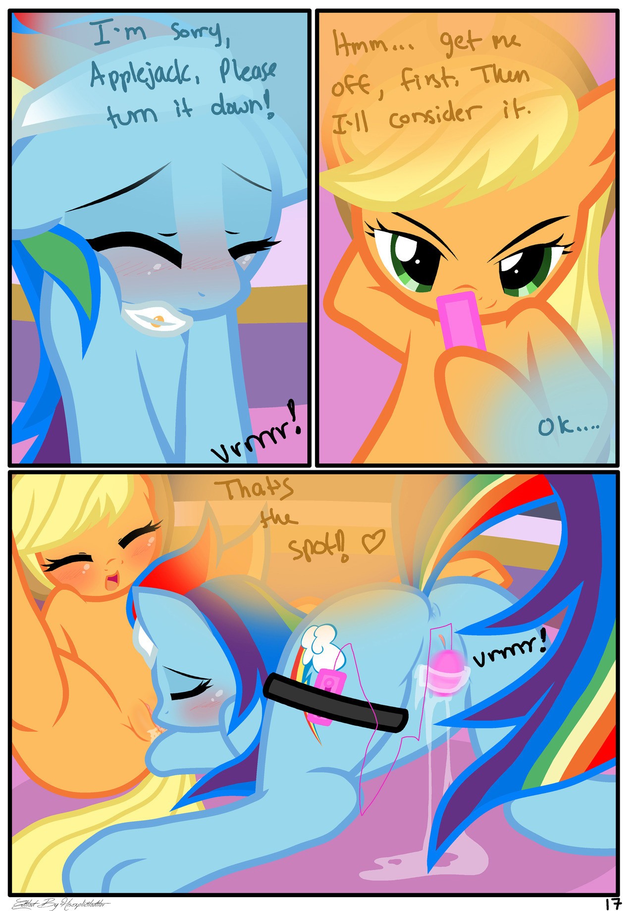 The Usual - Part 2 porn comic picture 18