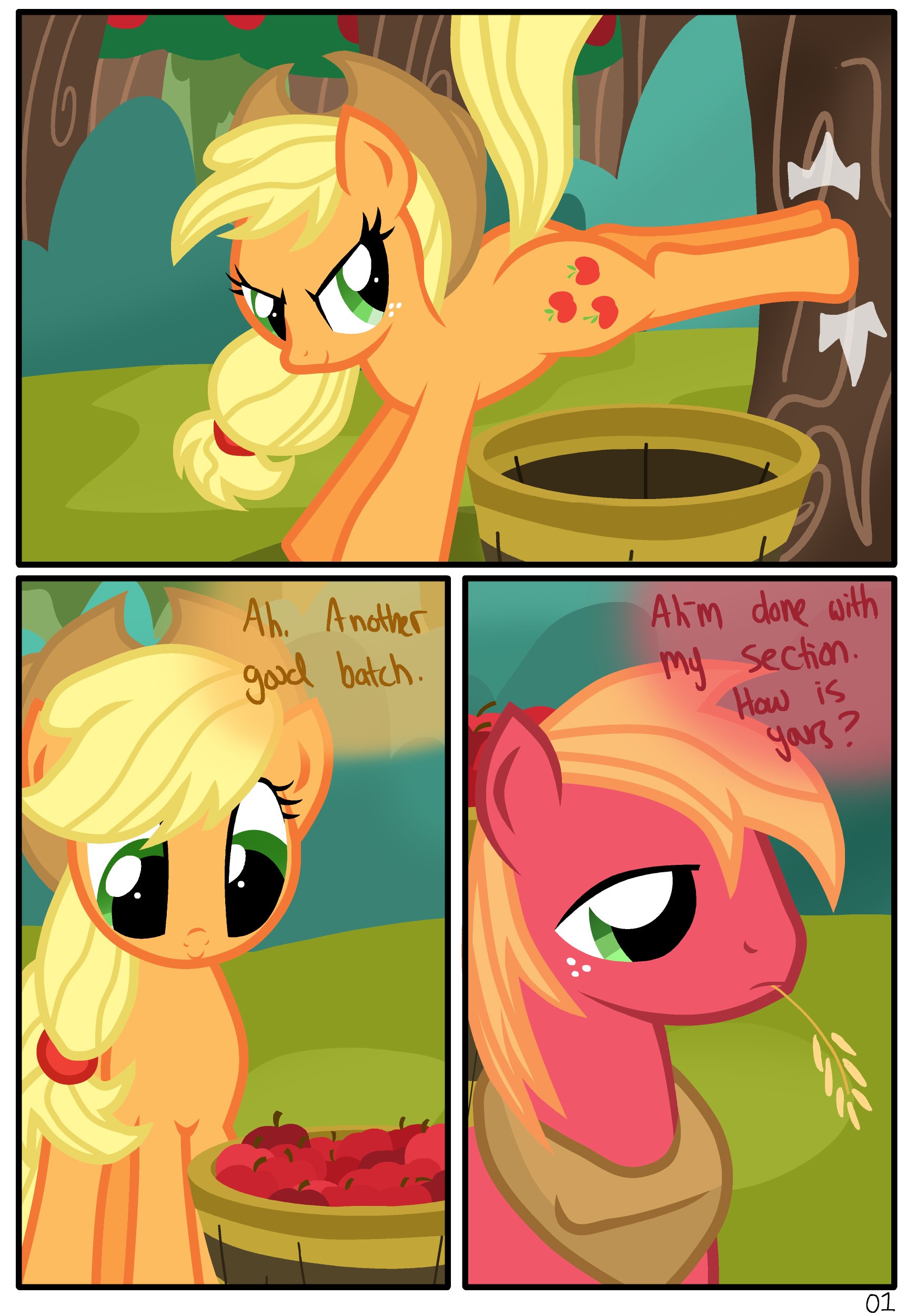 The Usual - Part 2 porn comic picture 2