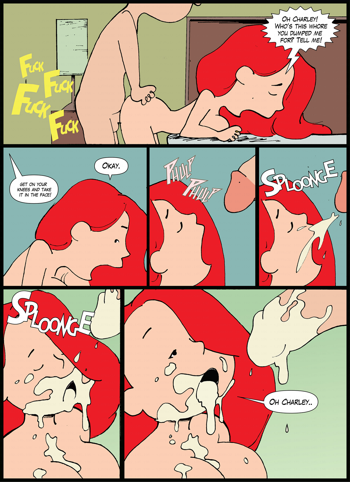 The Walnuts 5 porn comic picture 8