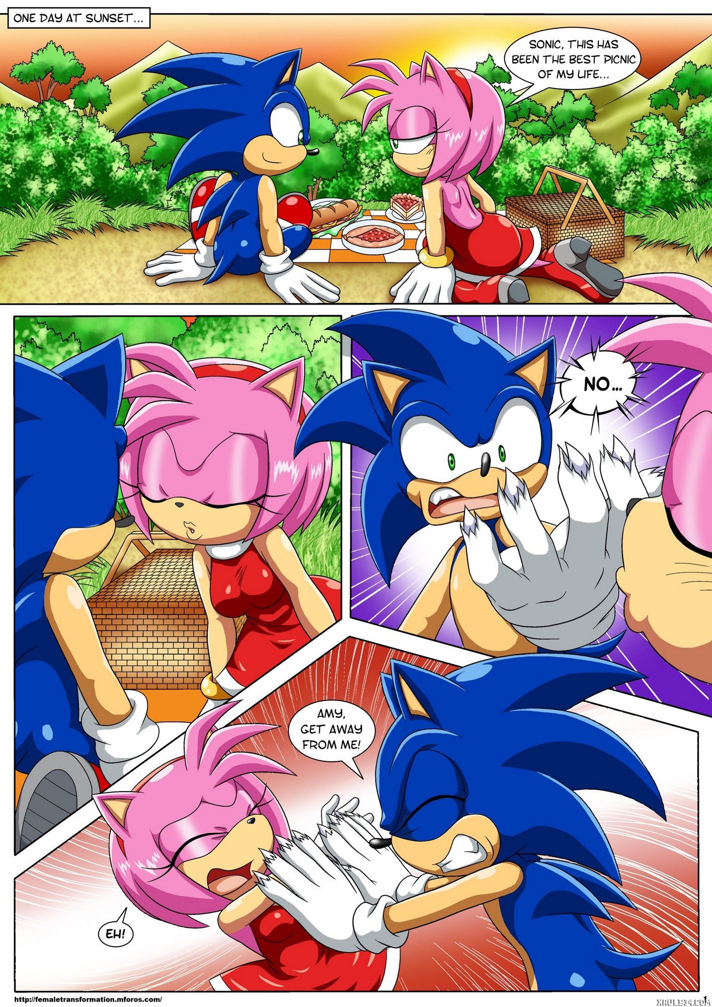 The Werehog porn comic picture 2