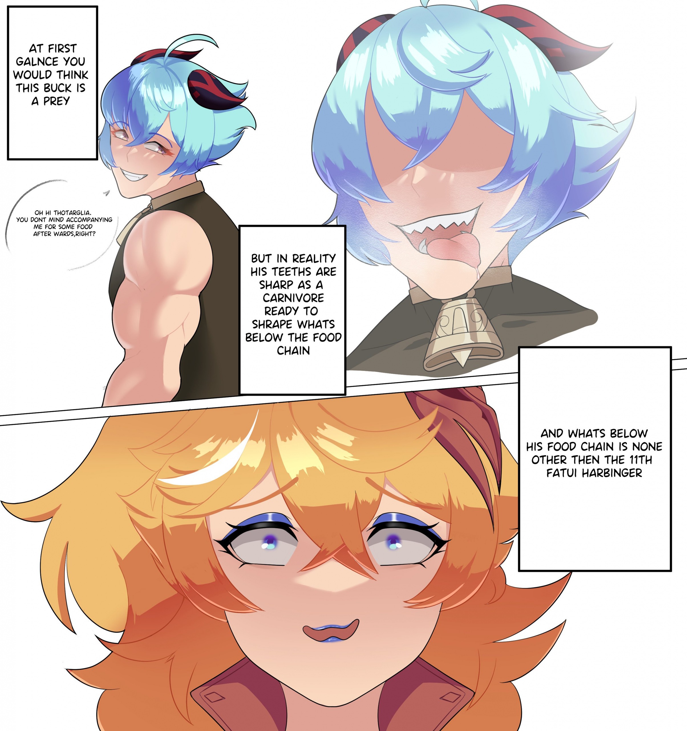 Thotaglia porn comic picture 4
