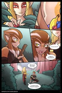 Thundercats: Heavy Rain porn comic picture 1