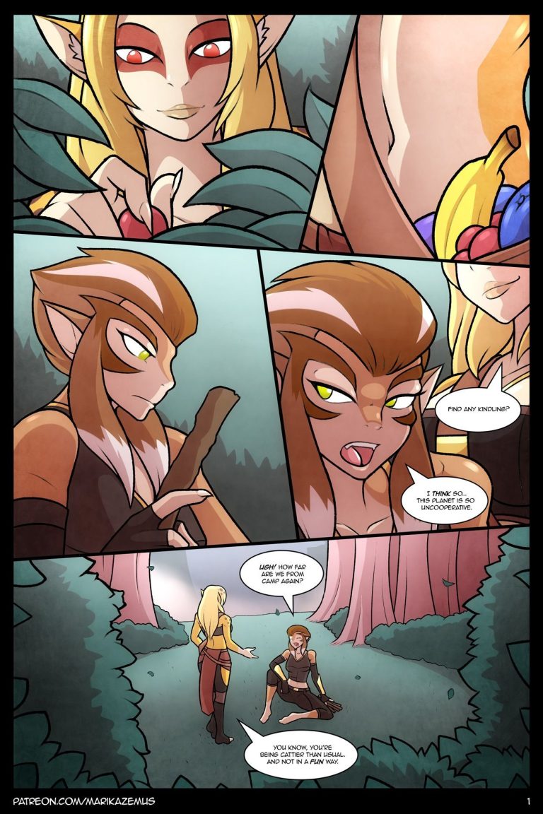 Thundercats: Heavy Rain porn comic picture 1