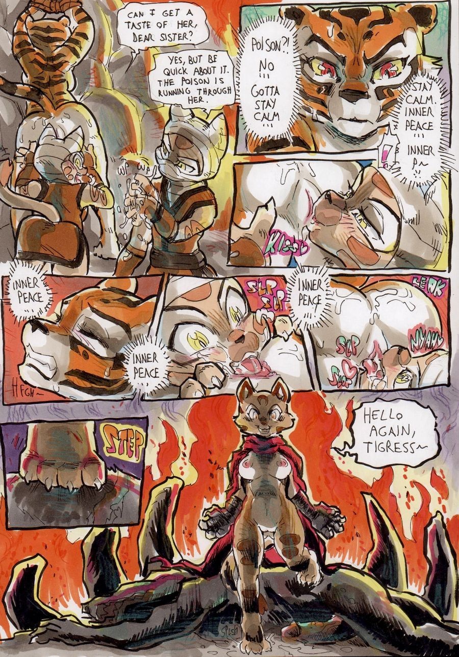 Tigress Infect porn comic picture 3