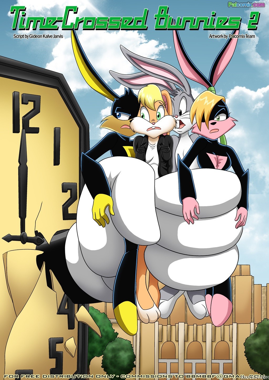 Time-Crosses Bunnies 2 porn comic picture 1