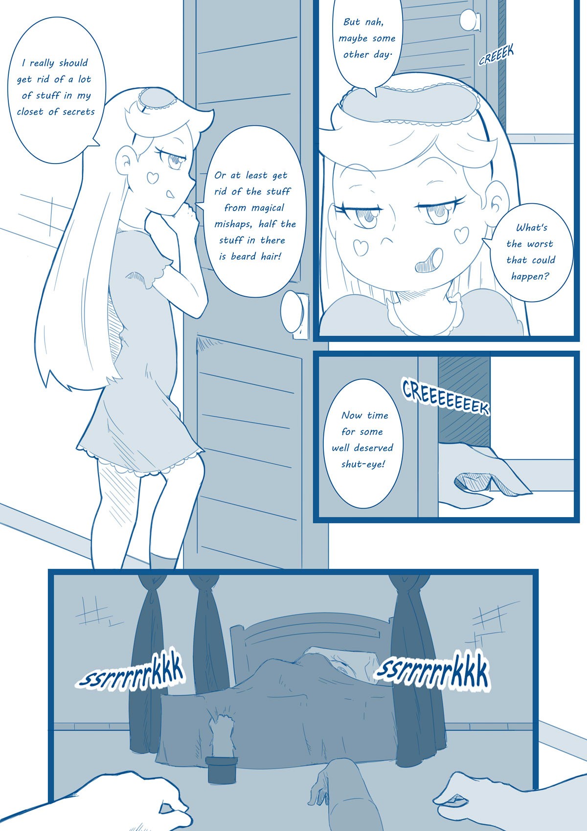 Too Many Hands porn comic picture 2