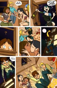 Total Drama Intercourse porn comic picture 1