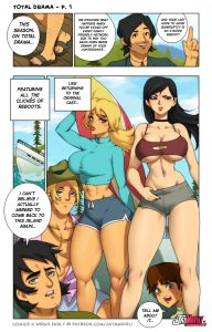 Total Drama porn comic picture 1