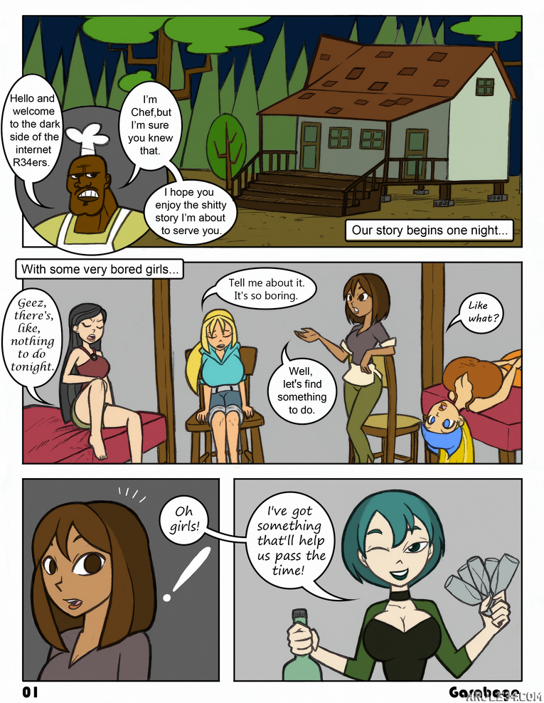 Total Drama Scoring Big porn comic picture 2
