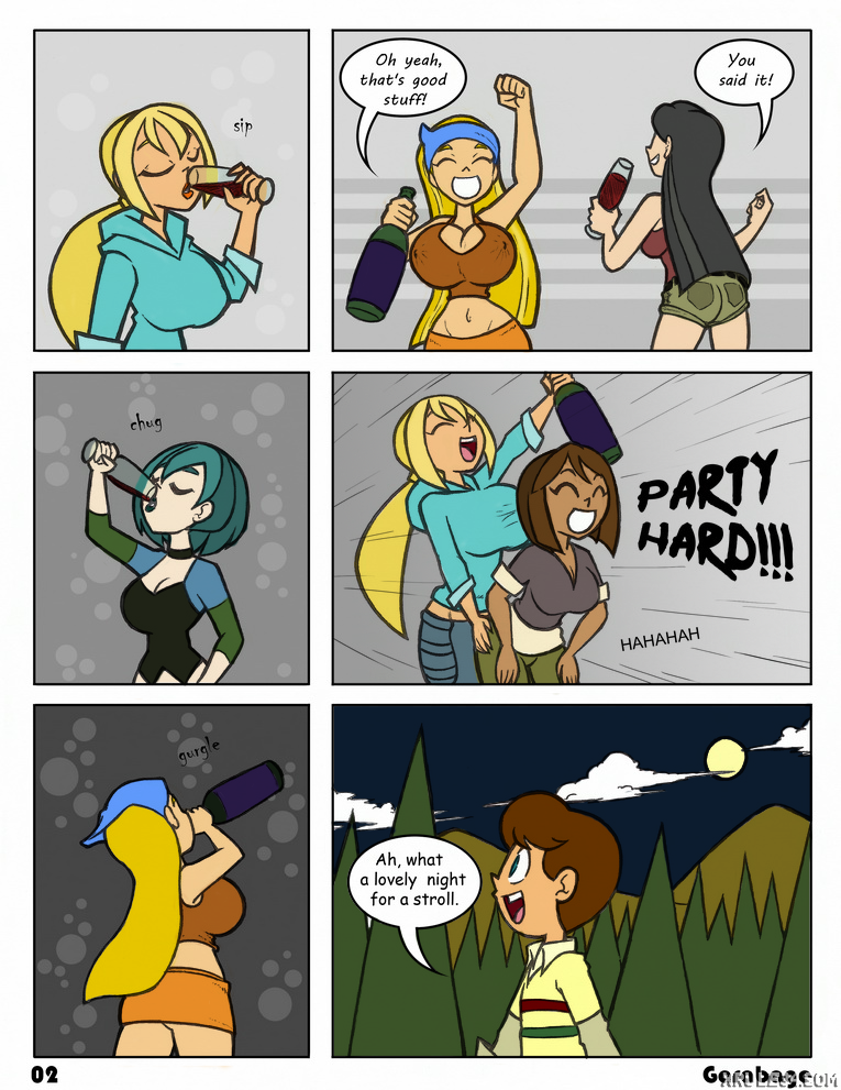 Total Drama Scoring Big porn comic picture 3
