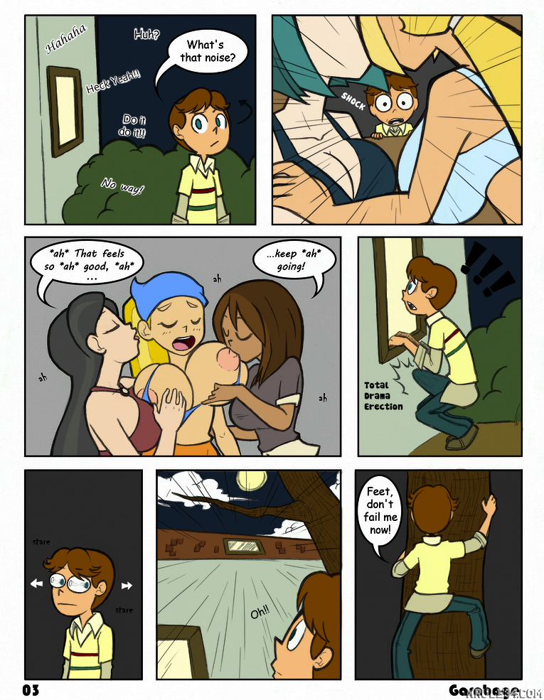 Total Drama Scoring Big porn comic picture 4
