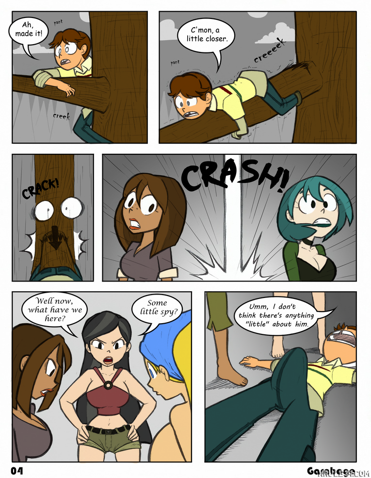 Total Drama Scoring Big porn comic picture 5