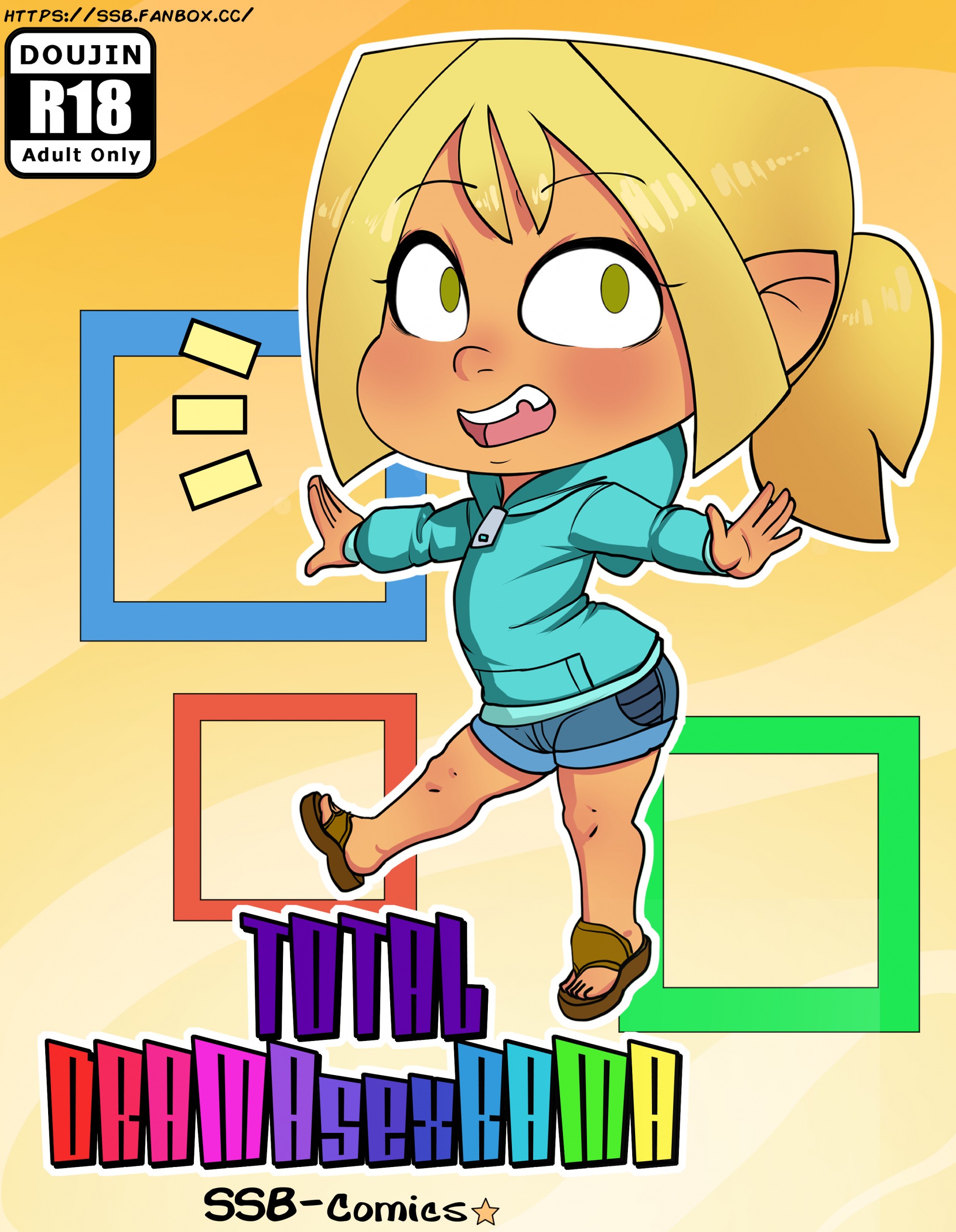 Total Drama-Sex-Rama porn comic picture 2