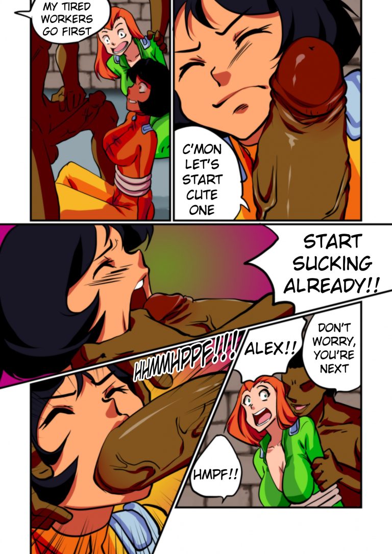 Totally Spies - Aya Yanagisawa porn comic picture 1