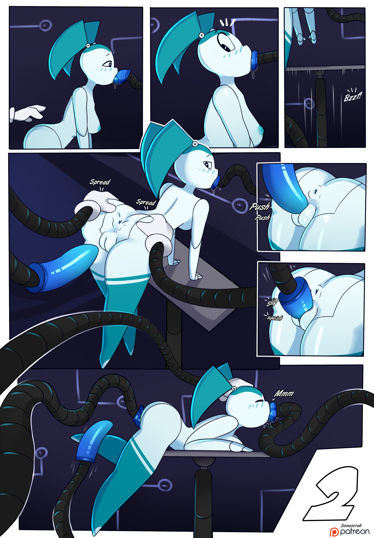 Training Protocol porn comic picture 2