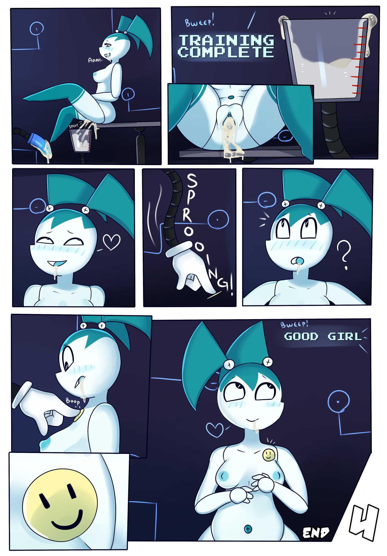 Training Protocol porn comic picture 4