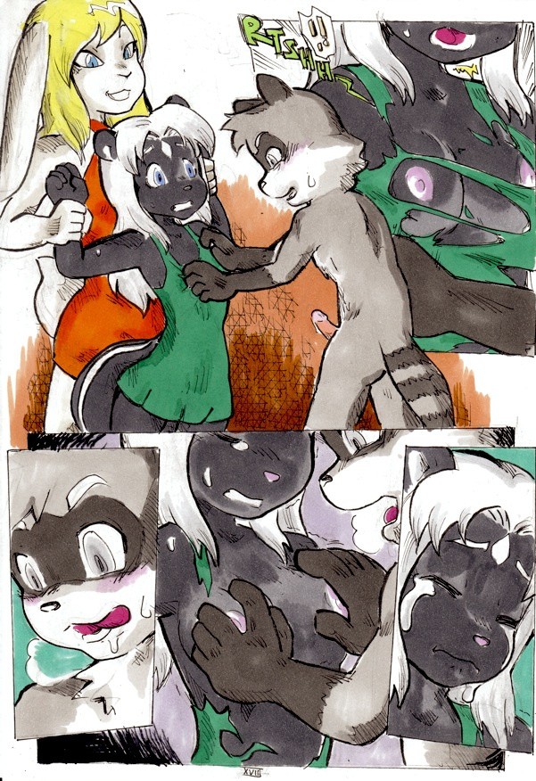 Turn to Dark porn comic picture 18