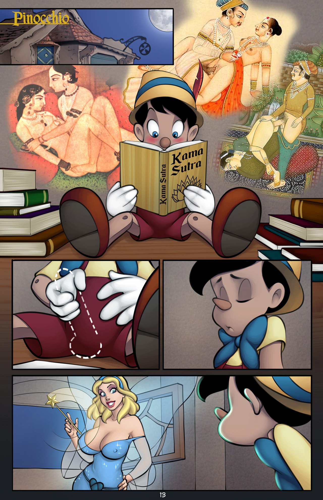 Twisted Tales porn comic picture 12