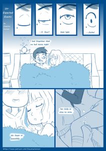 Un-Expected Events porn comic picture 1