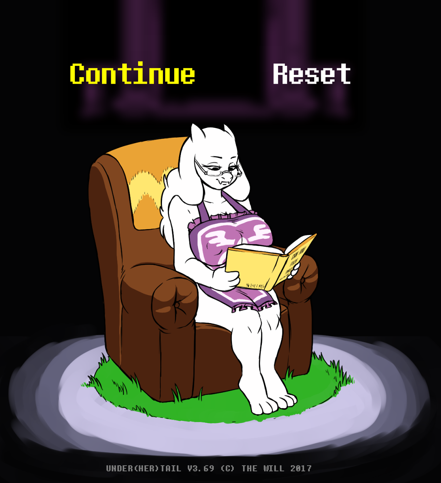 Under(her)tail: Monster-GirlEdition 1 Reset porn comic picture 19