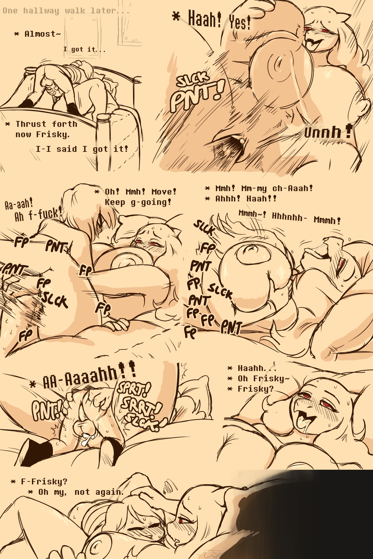 Under(her)tail: Monster-GirlEdition 1 Reset porn comic picture 21