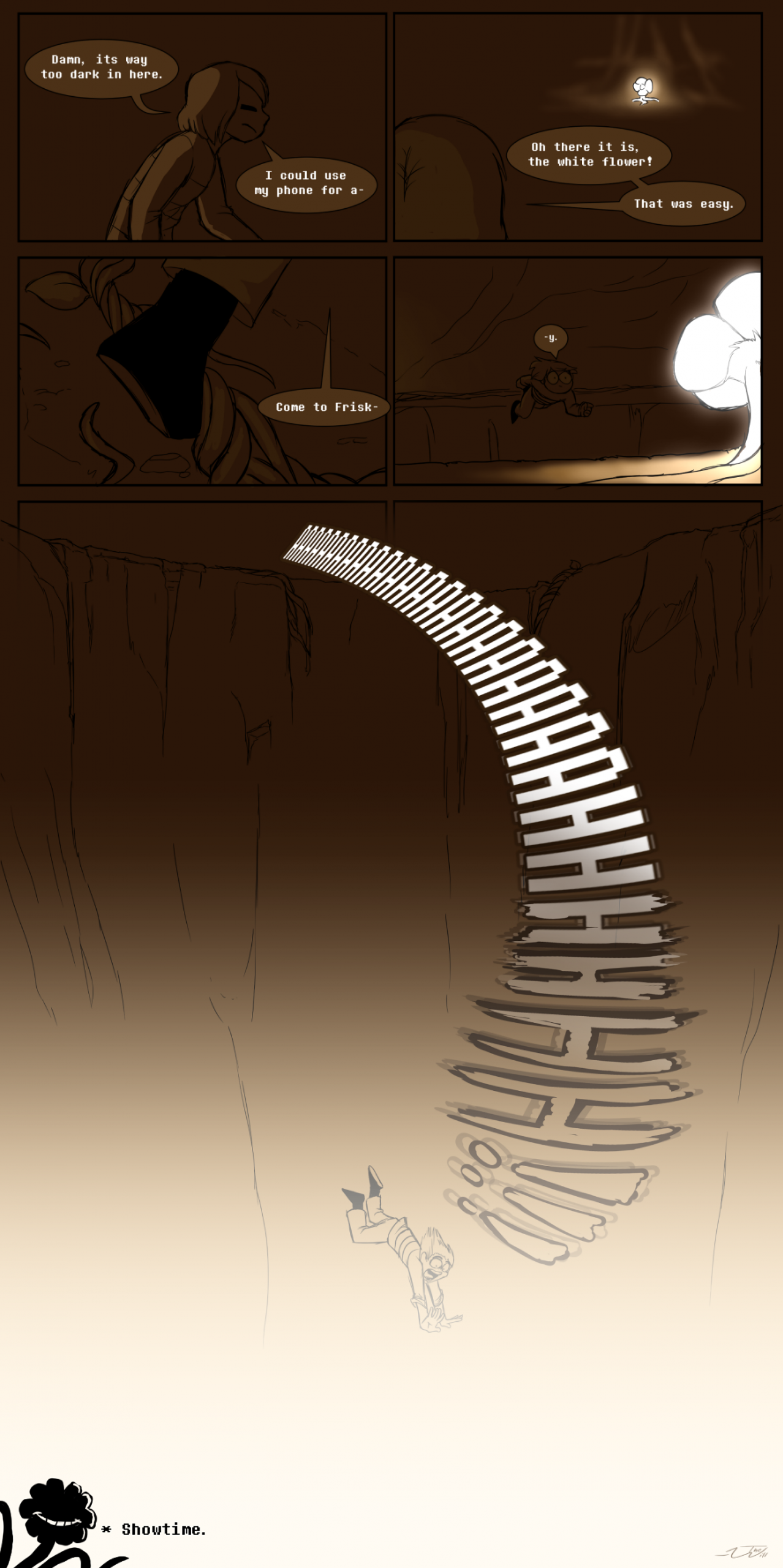 Under(her)tail: Monster-GirlEdition 1 Reset porn comic picture 6