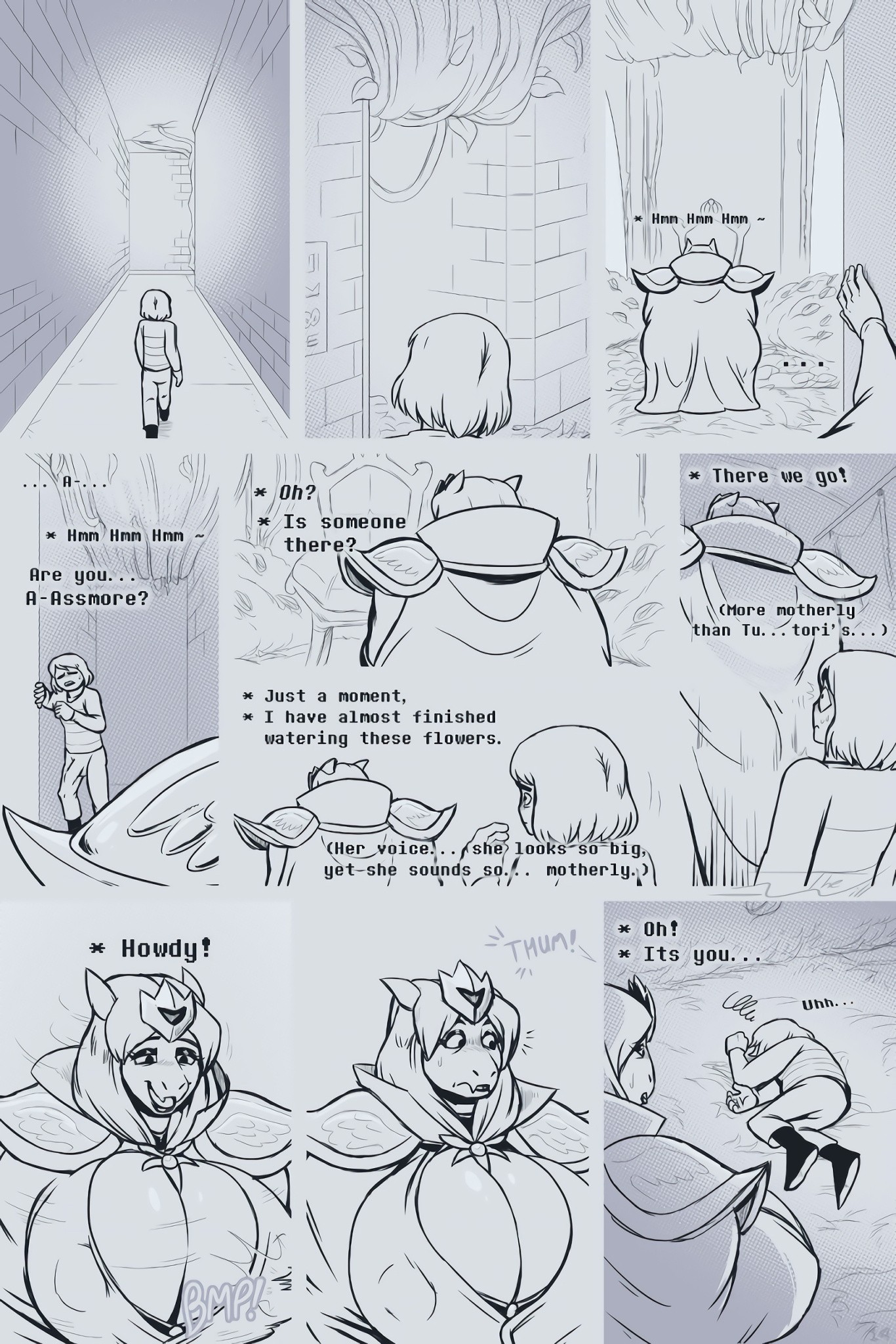 Under(her)tail Monster-GirlEdition 7 porn comic picture 14