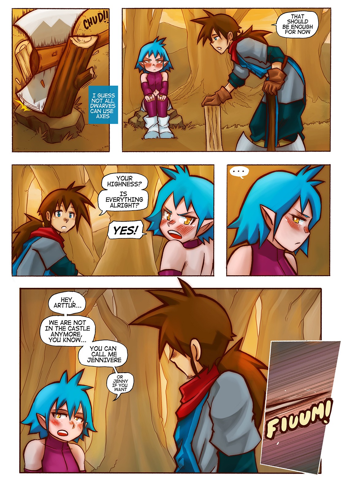 Vanilla Fantasy 2 porn comic picture 10