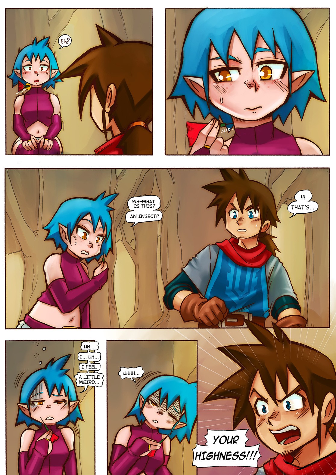 Vanilla Fantasy 2 porn comic picture 11