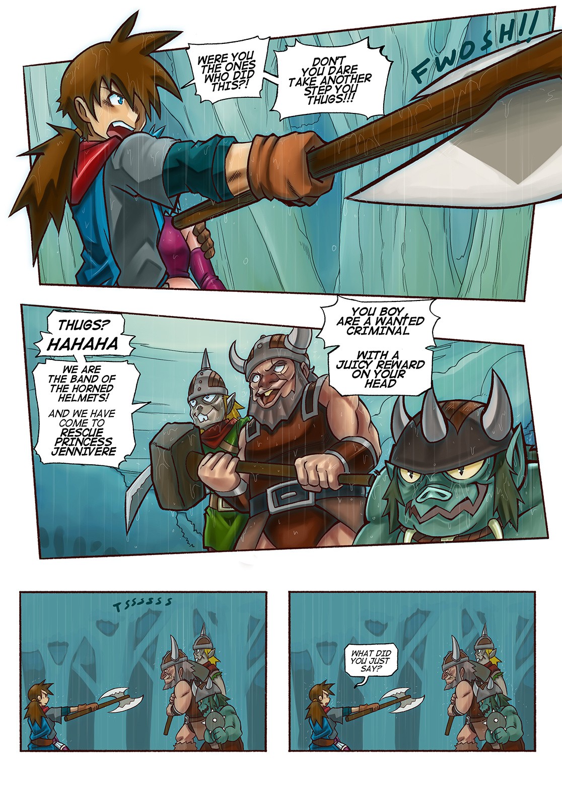 Vanilla Fantasy 2 porn comic picture 13