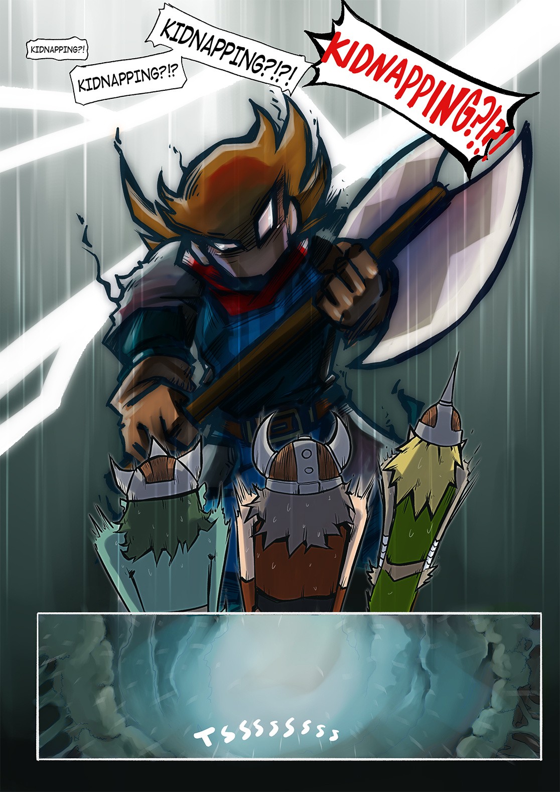 Vanilla Fantasy 2 porn comic picture 15