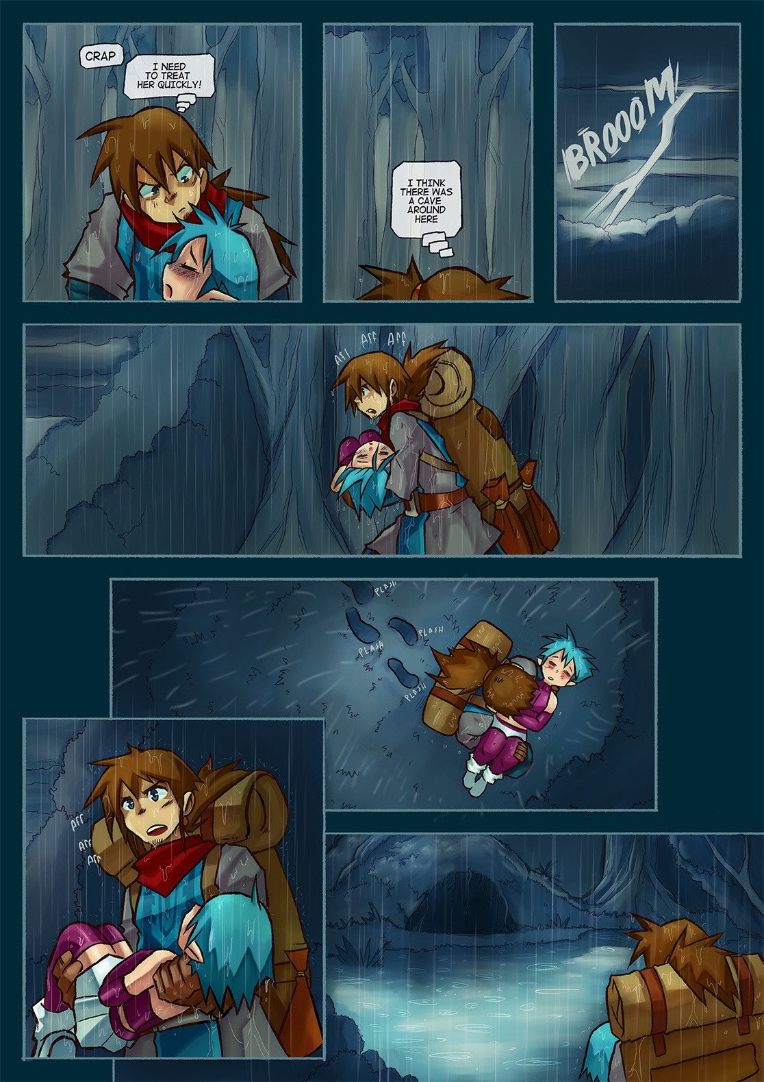 Vanilla Fantasy 2 porn comic picture 17