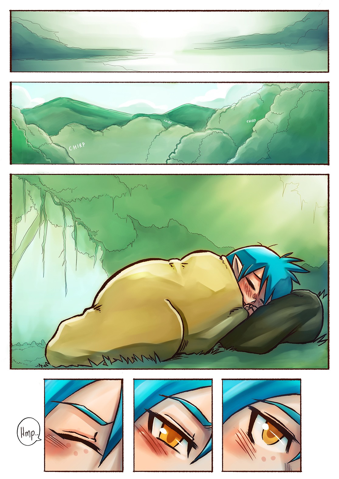 Vanilla Fantasy 2 porn comic picture 18