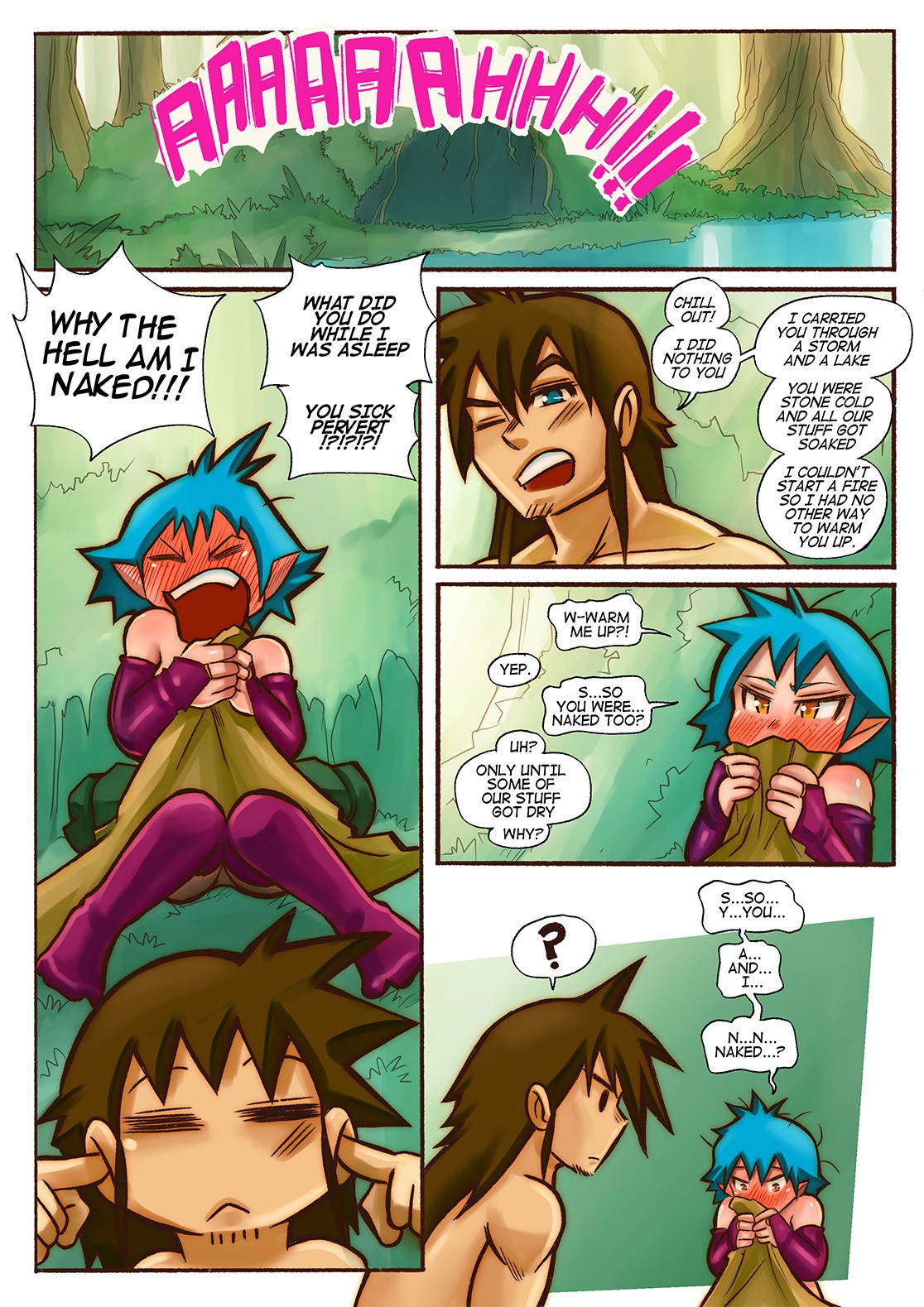 Vanilla Fantasy 2 porn comic picture 20