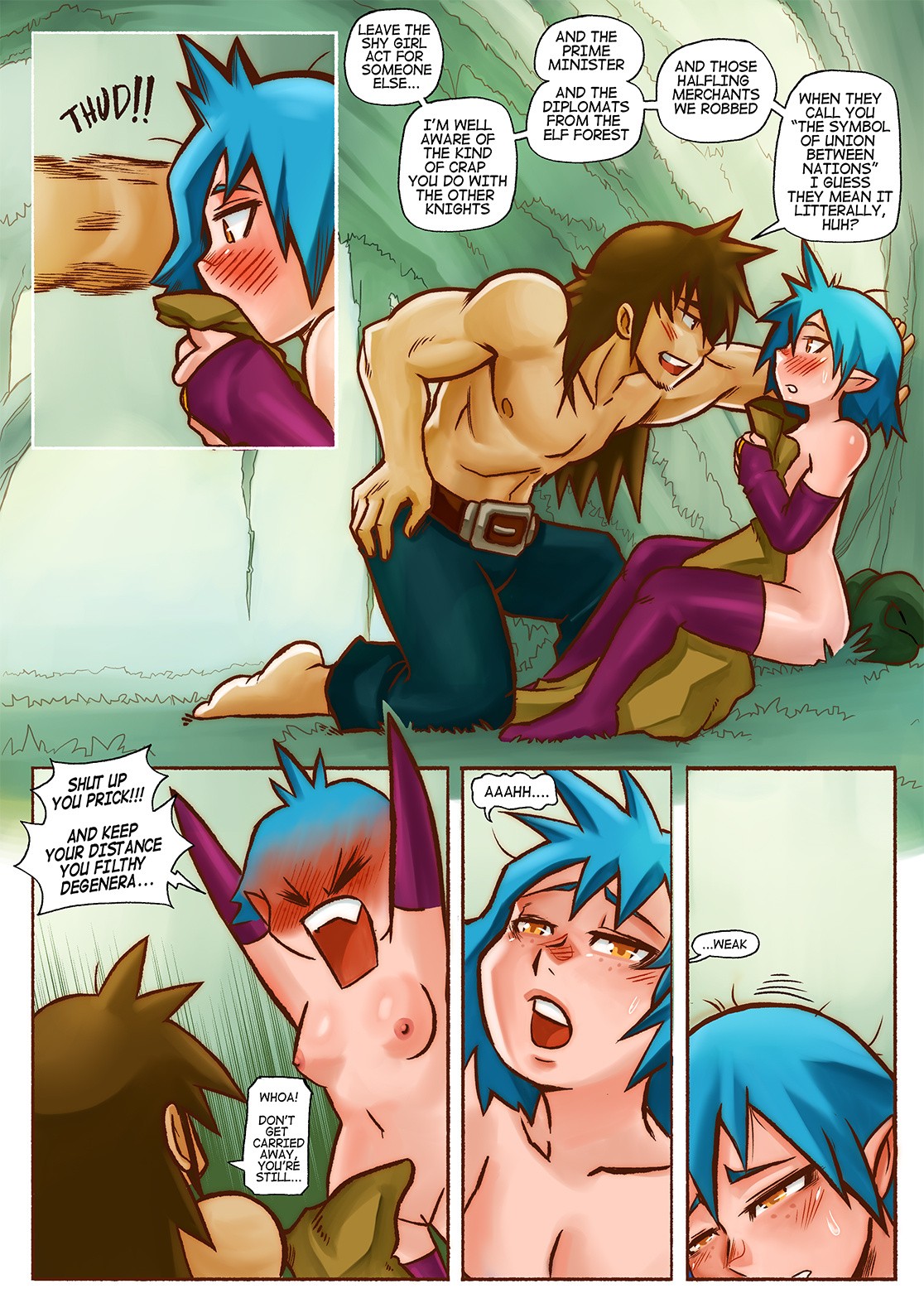 Vanilla Fantasy 2 porn comic picture 21
