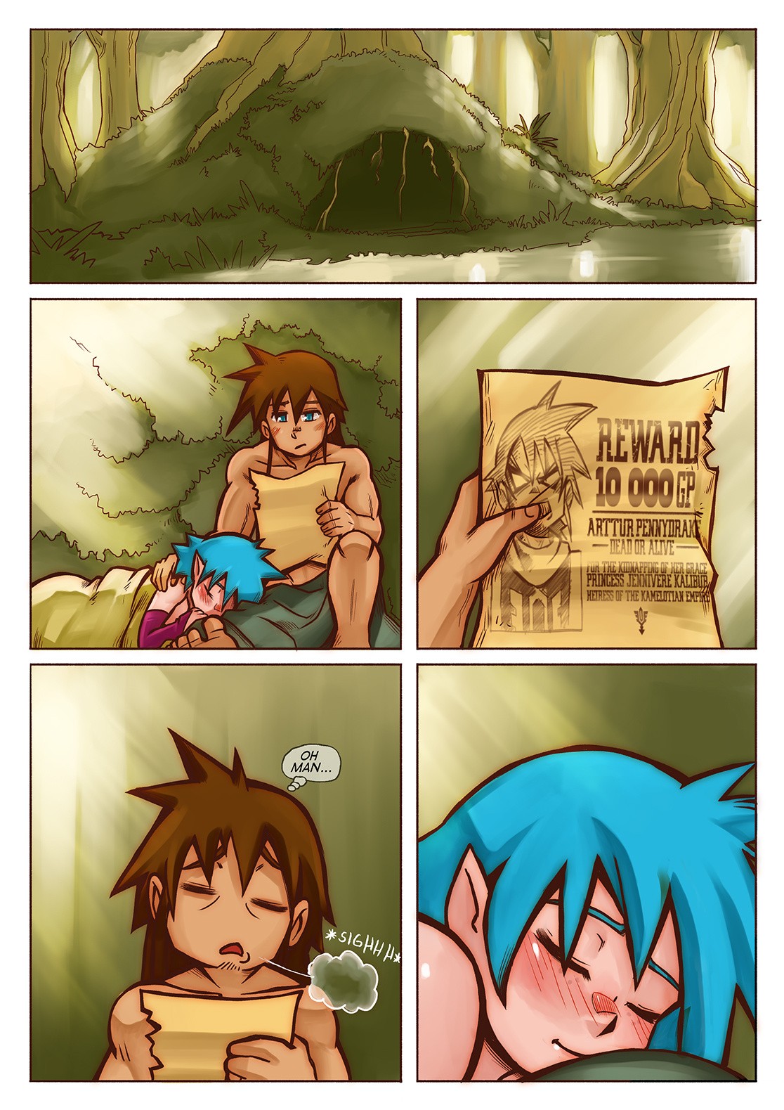 Vanilla Fantasy 2 porn comic picture 40