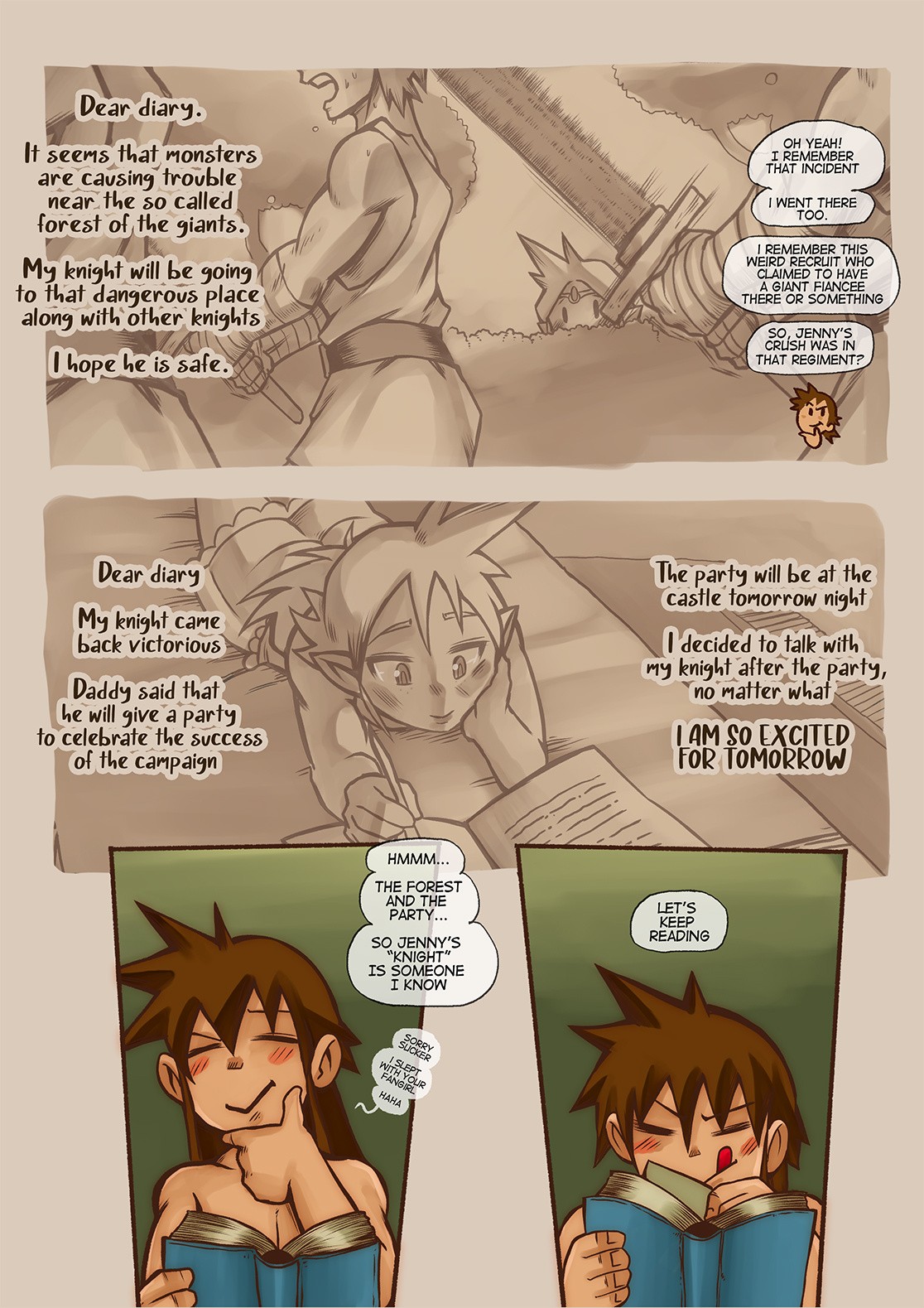Vanilla Fantasy 2 porn comic picture 43