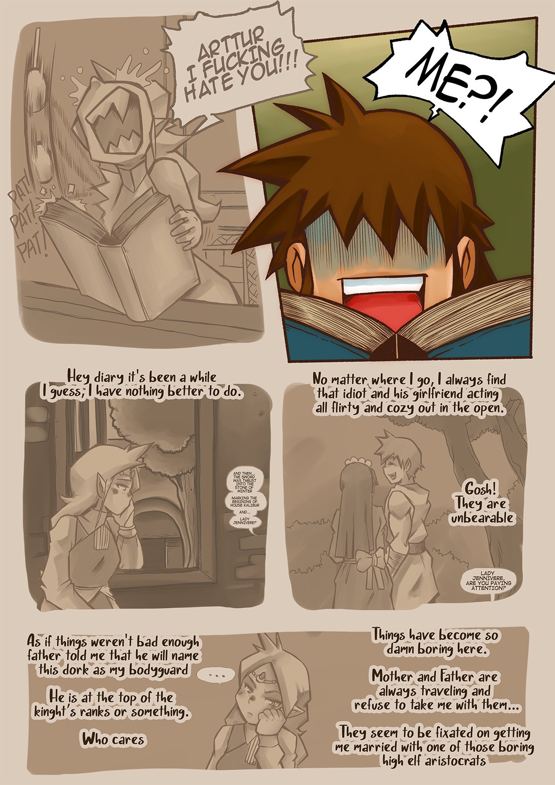 Vanilla Fantasy 2 porn comic picture 45
