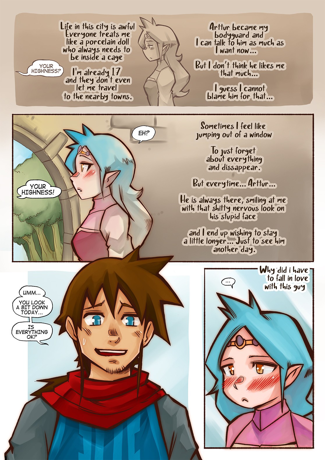 Vanilla Fantasy 2 porn comic picture 47