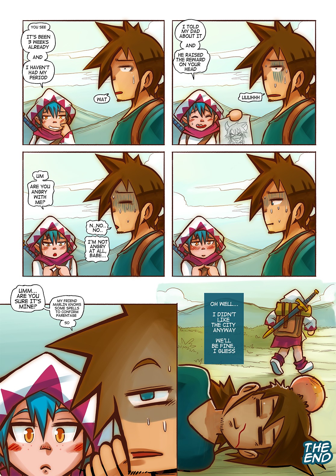 Vanilla Fantasy 2 porn comic picture 50