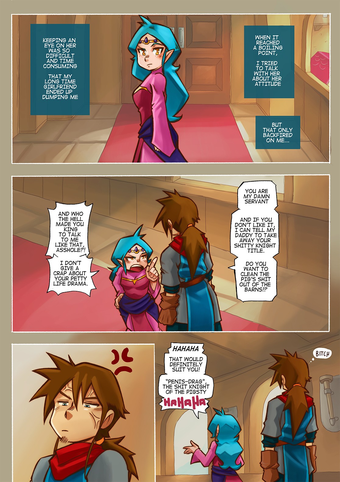 Vanilla Fantasy 2 porn comic picture 6