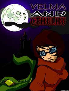 Velma Dinkley Tentacle porn comic picture 1