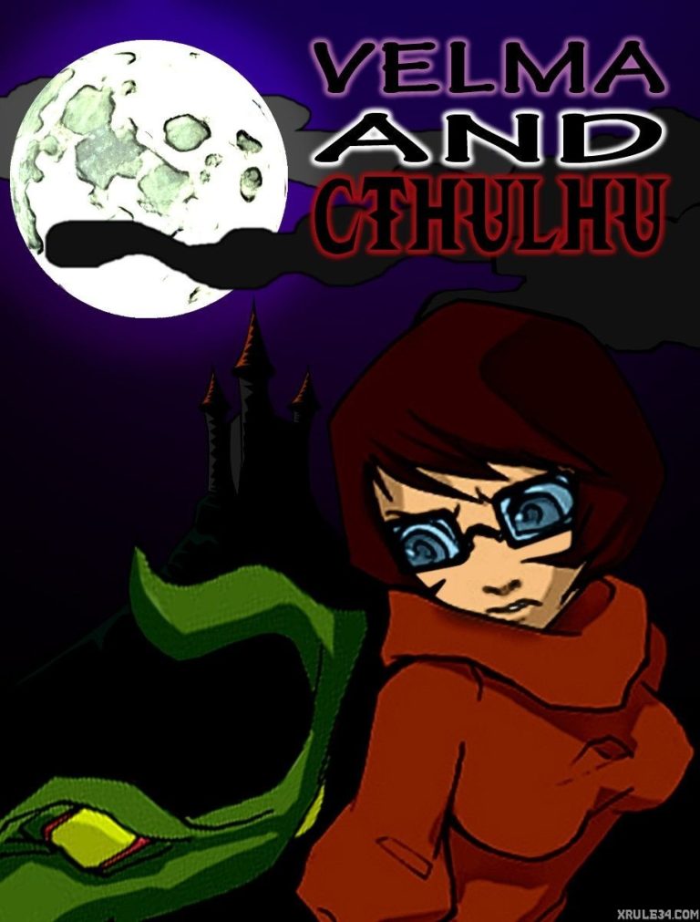 Velma Dinkley Tentacle porn comic picture 1