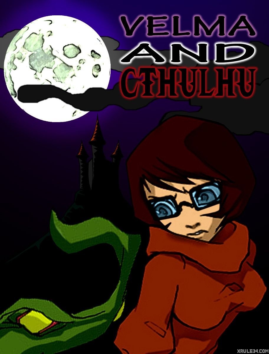 Velma Dinkley Tentacle porn comic picture 1