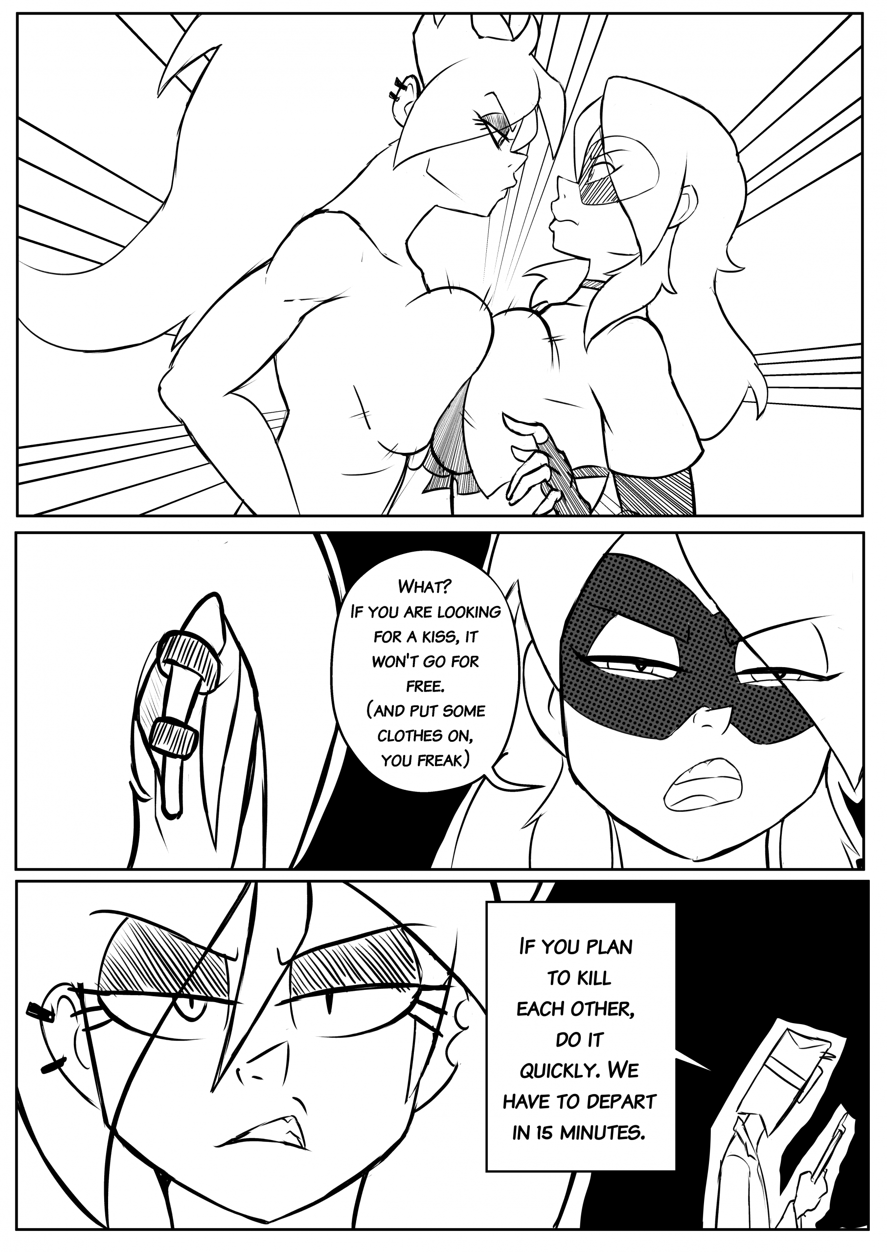 Villainous porn comic picture 10