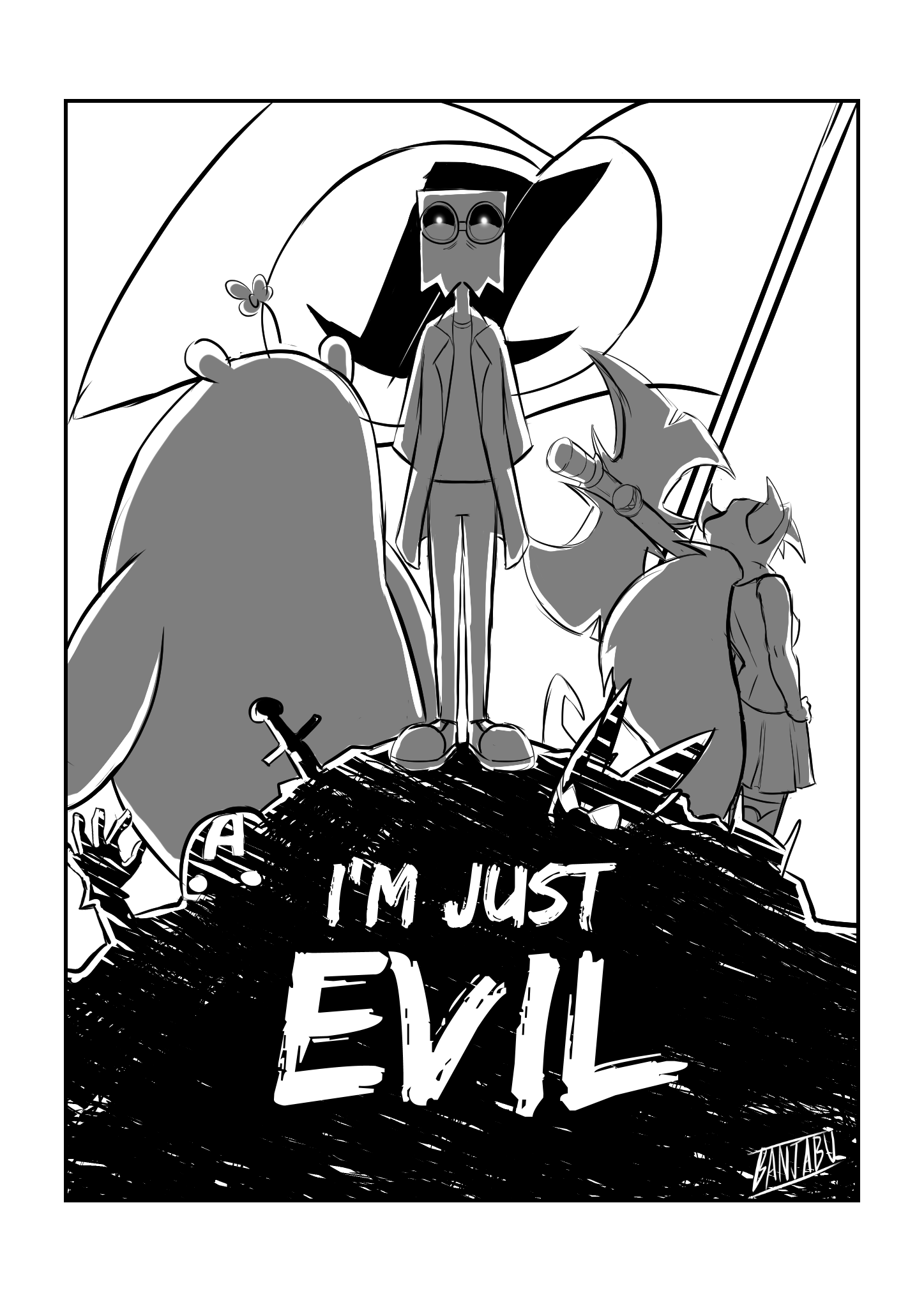 Villainous porn comic picture 4
