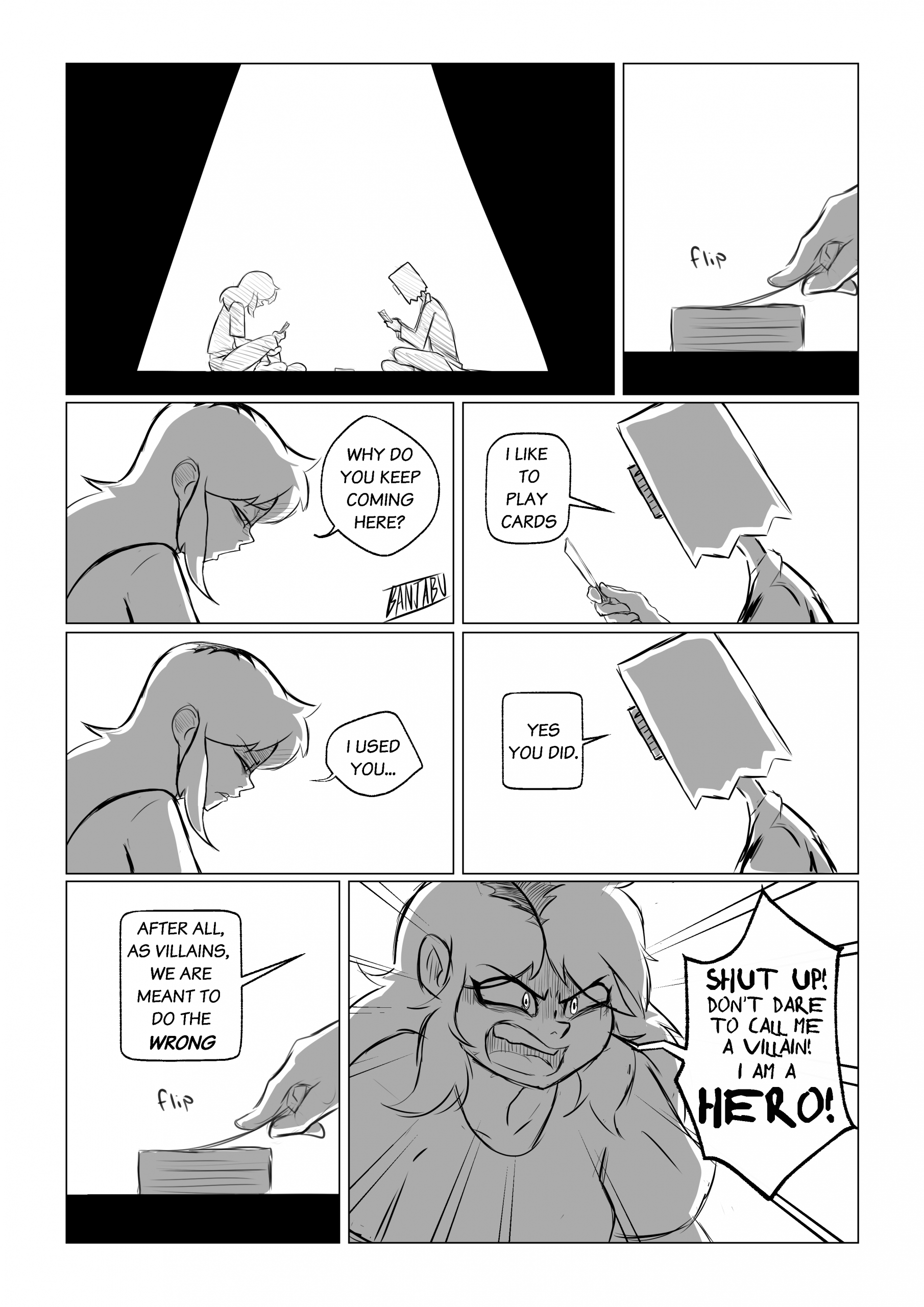 Villainous porn comic picture 5