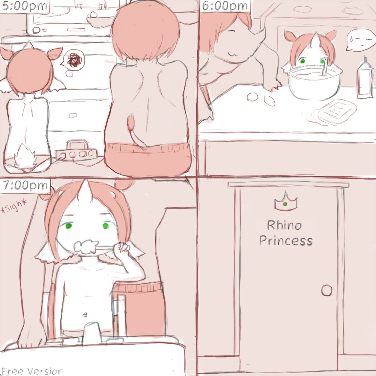 Visitation porn comic picture 17