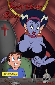 Vivi's Head Salon - Brain Dead 13 porn comic picture 1